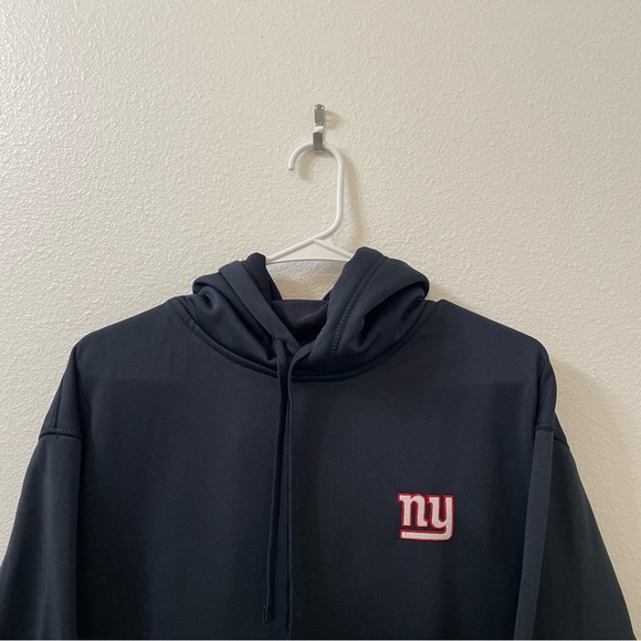 NFL New York giants pullover hoodie gray xl - Picture 2 of 4